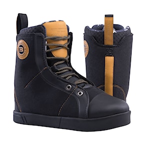 Vázání Byerly Brigade black/brown 2019