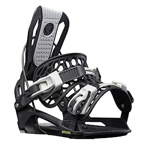 Snowboard Binding Flow Micron Youth black 2024