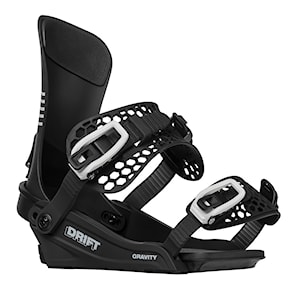 Wiązanie snowboardowe Gravity Drift black 2024