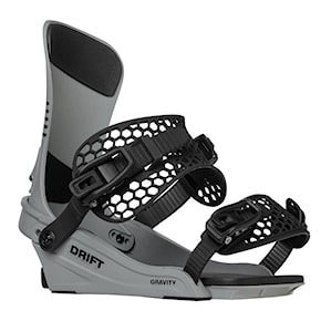 Viazanie na snowboard Gravity Drift sage/black 2024