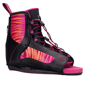 Vázání na wakeboard Hyperlite Jinx Girls black/pink 2022