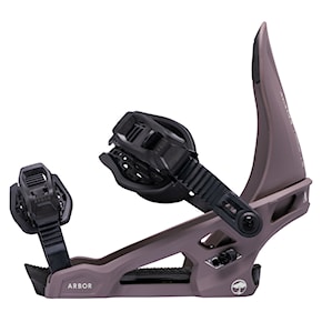 Snowboard Binding Arbor Acacia lavender 2024