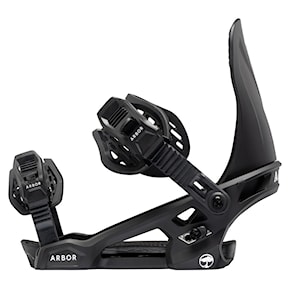 Vázání na snowboard Arbor Sapling black 2024