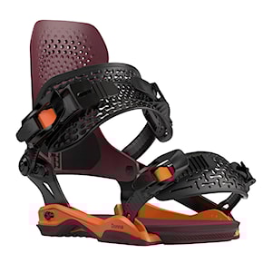 Snowboard Binding Bataleon Donna ruby wine 2024