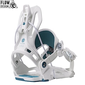 Snowboard Binding Flow Juno white 2024