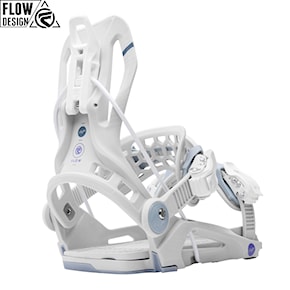 Snowboard Binding Flow Mayon grey 2024