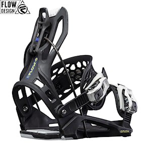 Snowboard Binding Flow Micron Youth black 2024