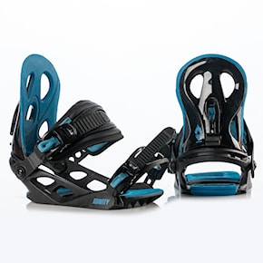 Viazanie na snowboard Gravity G1 Jr black/blue 2023