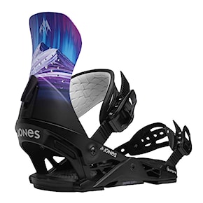 Viazanie na snowboard Jones Aurora black/art 2024