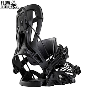 Snowboard Binding Nidecker Flow Fuse Hybrid black 2026