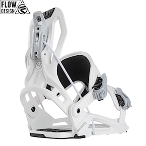 Snowboard Binding Nidecker Flow Nexus white 2026