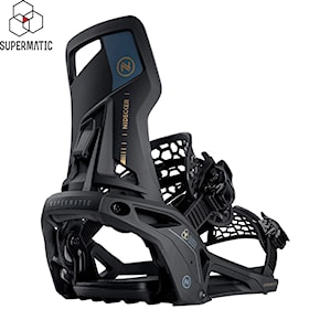 Wiązanie snowboardowe Nidecker Supermatic black 2025