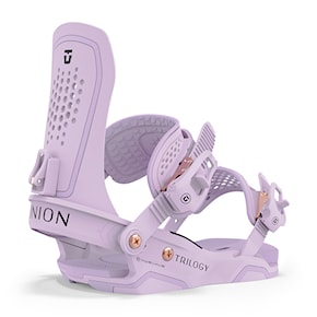 Viazanie na snowboard Union Trilogy lilac 2024