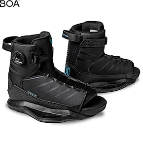 Vázání na wakeboard Ronix Anthem BOA black 2024