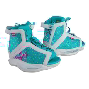 Binding Ronix August Girls white/pink/blue orchid 2020