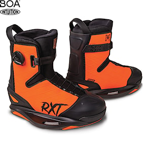 Wakeboard Binding Ronix RXT BOA electro orange 2023