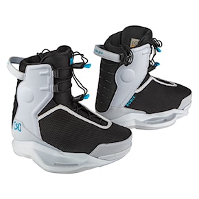 Viazanie na wakeboard Ronix Vision Pro Kids white/black/blue 2023