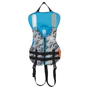 Wakeboard Vest Follow Child Pop Iso grey/blue 2022