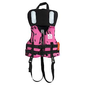 Wakeboard Vest Follow Pop ISO Jacket Child pink 2023