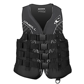 Wakeboard Vest O'Neill Superlite Iso 50N Vest black/black/smoke 2024