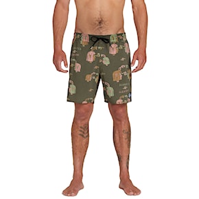 Boardshorts Volcom Alienated Trunk 17 mossstone 2020