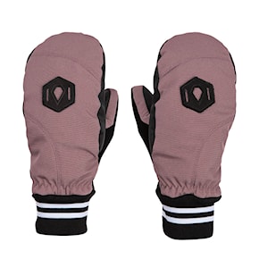 Rukavice Volcom Bistro Mitt rose wood 2020/2021