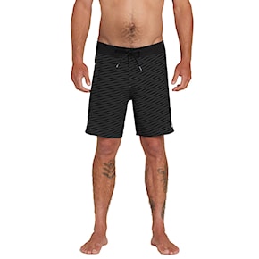 Boardshortky Volcom Levstone Vibes Mod black 2020