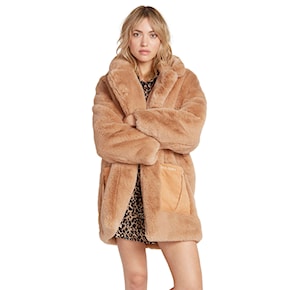 Street bunda Volcom Phewfur camel 2019