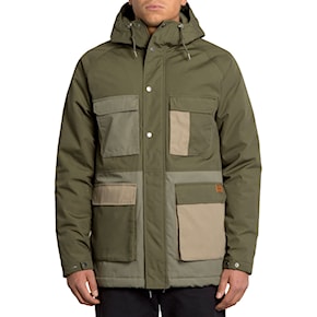 Street jacket Volcom Renton Winter 5K army green combo 2019