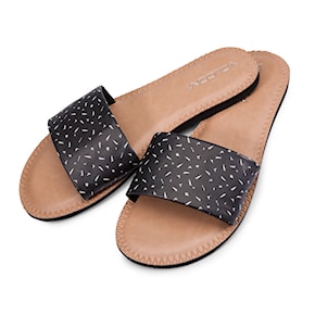 Volcom Simple Slide black white 2019