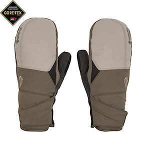 Rukavice Volcom Stay Dry Gore-Tex Mitt dark teak 2022/2023