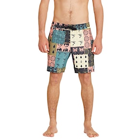 Boardshorts Volcom Tropic Blotter Trunk 17 multi 2021