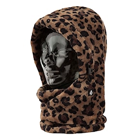 Balaclava Volcom Wms Advent Hoodie leopard 2021/2022