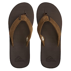 Flip-flops Quiksilver Carver Suede Recycled brown 2 2023