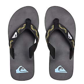 Flip-flops Quiksilver Molokai Stitchy Youth black/black/green 2023