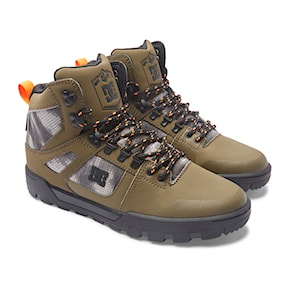 Winter Shoes DC Pure High-Top WR olive/black 2023