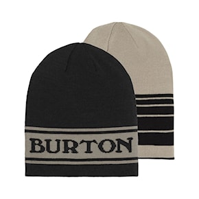 Czapka Burton Billboard true black/iron grey 2019/2020