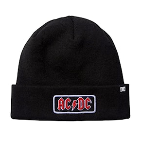 Zimní čepice DC ACDC Beanie black 2021
