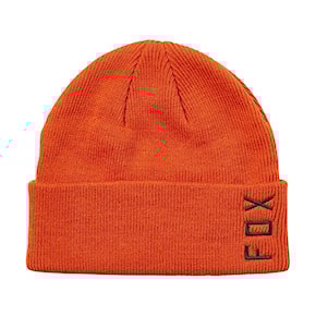 Zimní čepice Fox Daily atomic orange 2019