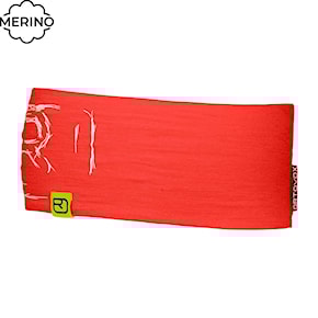 Opaska na głowę ORTOVOX 120 Tec Logo Headband coral 2022/2023