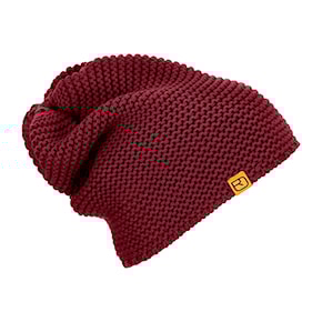 Beanies ORTOVOX Heavy Gauge Beanie dark blood 2020/2021