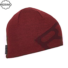 Beanies Ortovox Wonderwool Pro dark blood blend 2020/2021