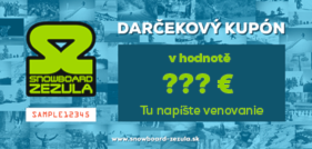 Online darčekový kupón