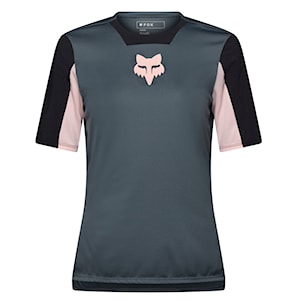 Fox Wms Defend SS Jersey Creation deep cobalt