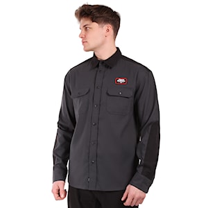 Horsefeathers Prom dark gray