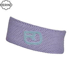 ORTOVOX Rock'N'Wool Headband lush lavender