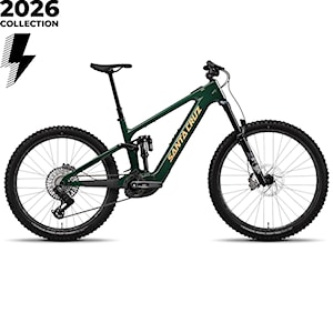 Santa Cruz Vala C GX AXS MX gloss midnight green