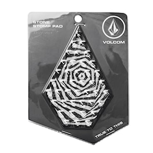 Volcom Stone Stomp Pad black white
