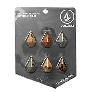Volcom Stone Studs Stomp military
