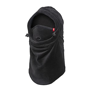 Airhole Milk Fleece Airhood Junior black